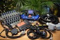 Control Remoto Scanreco + Walvoil DPX 100 para Grúa | 8 Funciones