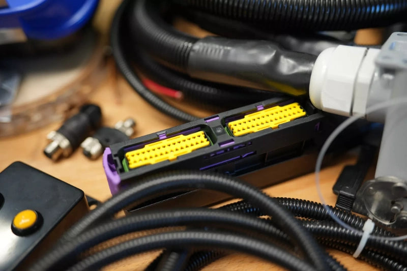 Control Remoto Scanreco + Walvoil DPX 100 para Grúa | 8 Funciones