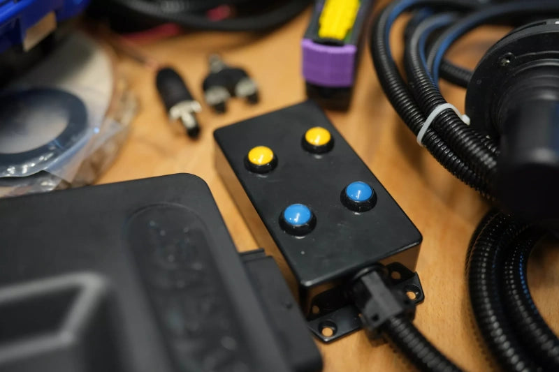 Control Remoto Scanreco + Walvoil DPX 100 para Grúa | 8 Funciones
