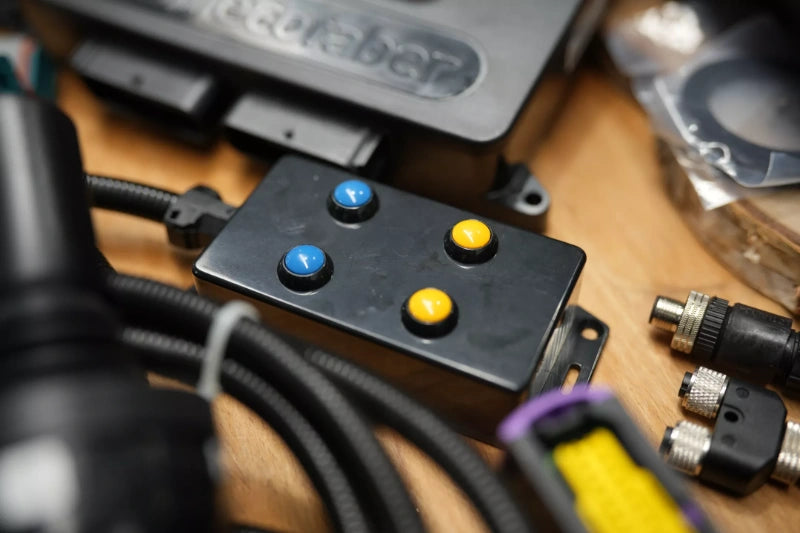 Control Remoto Scanreco + Walvoil DPX 100 para Grúa | 8 Funciones