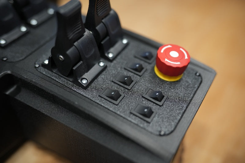 Fire Salamander Controlador Hidraulico con Joystick Proporcional para Maquinaria Minera