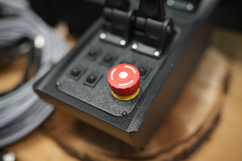 Fire Salamander Controlador Hidraulico con Joystick Proporcional para Maquinaria Minera