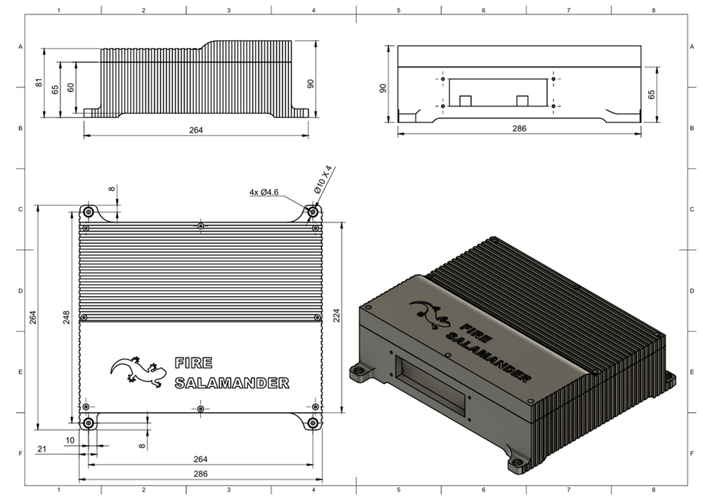 Fire Salamander Controlador Hidraulico con Joystick Proporcional para Maquinaria Minera
