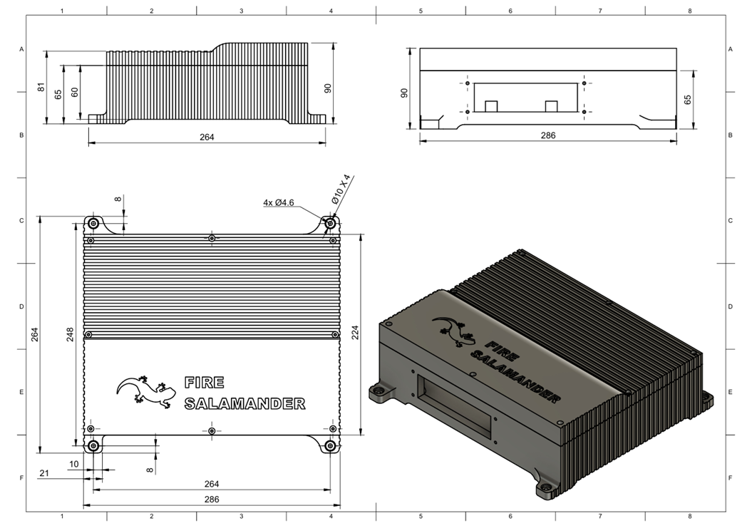 Fire Salamander Controlador Hidraulico con Joystick Proporcional para Maquinaria Minera